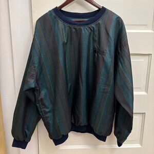 Bear Creek Vintage Plaid Pullover Mens